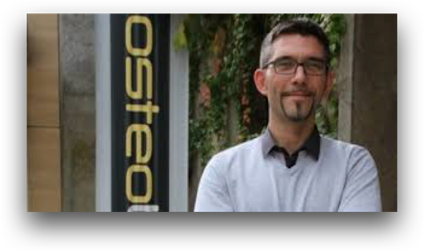 David Dessauge, directeur de l'école d'ostéopathie Ostéobio Paris