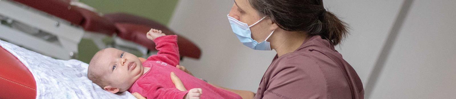 ostéopathie et nourrissons avec ostéobio 