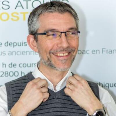 David Dessauge directeur d'ostéobio