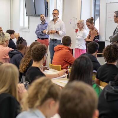 Rentrée 2023-O1- Etudiants de l'école d'ostéopathie-Ostéobio