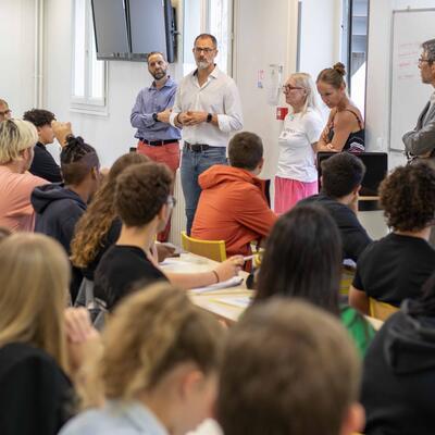 Rentrée 2023-O1- Etudiants de l'école d'ostéopathie-Ostéobio