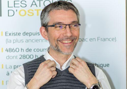 David Dessauge directeur d'ostéobio