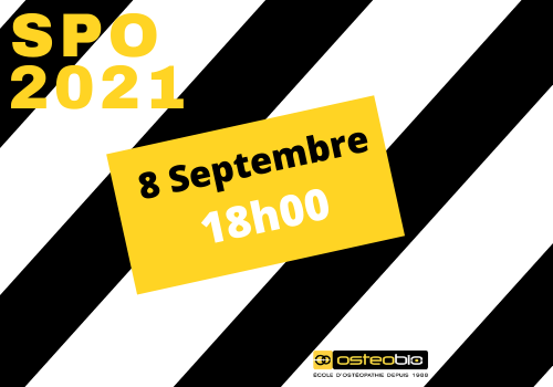 Illustration de la soirée Portes ouvertes du 8 septembre chez Ostéobio, école d'ostéopathie.