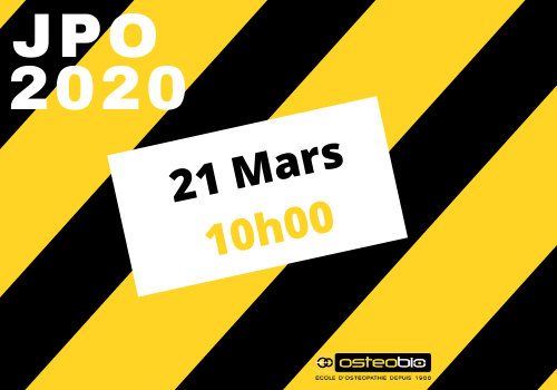 Illustration journée Portes Ouvertes 21 mars 2020