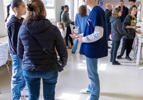 étudiants école d'ostéopathie paris 