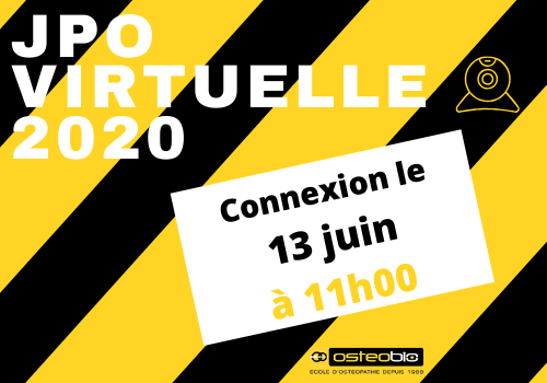 JPO virtuelle 13 juin 2020