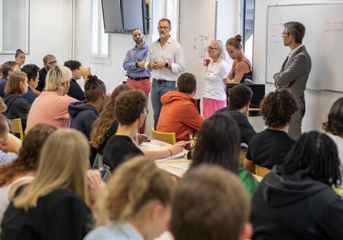 Rentrée 2023-O1- Etudiants de l'école d'ostéopathie-Ostéobio