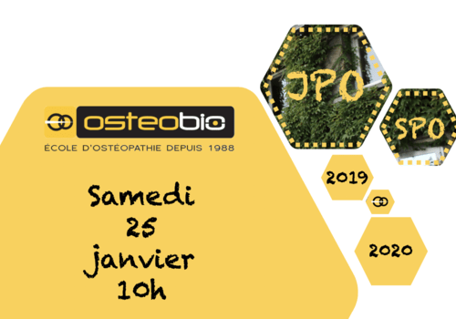 Bannière Journée Portes Ouvertes 25 janvier 2020