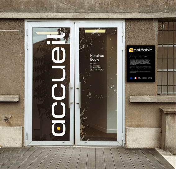Accueil l'école Ostéobio