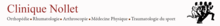 Logo clinique Nollet