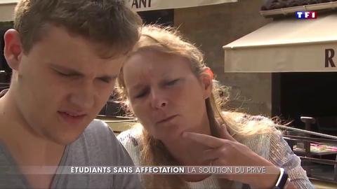 Admission postbac  sans affectation