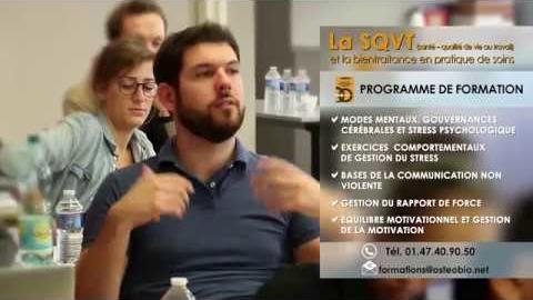 Formation continue La SQVT et la bientraitance en pratique de soins Ostéobio 2018 2019