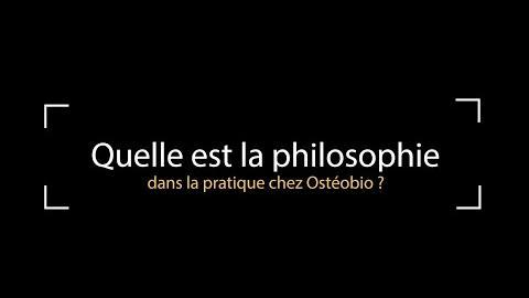 La philosophie d'Ostéobio - Ecole d'#ostéopathie depuis 1988 - Interview David Dessauge