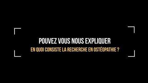 Ostéopathie : les effets d’une prise en charge sur la douleur