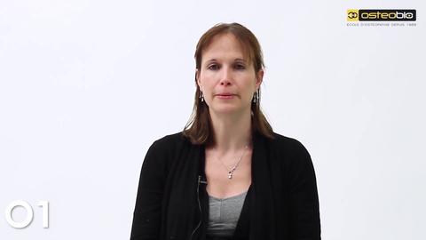 SOPHIE LONGUET, RESPONSABLE PEDAGOGIQUE PREMIERE ANNEE OSTEOBIO
