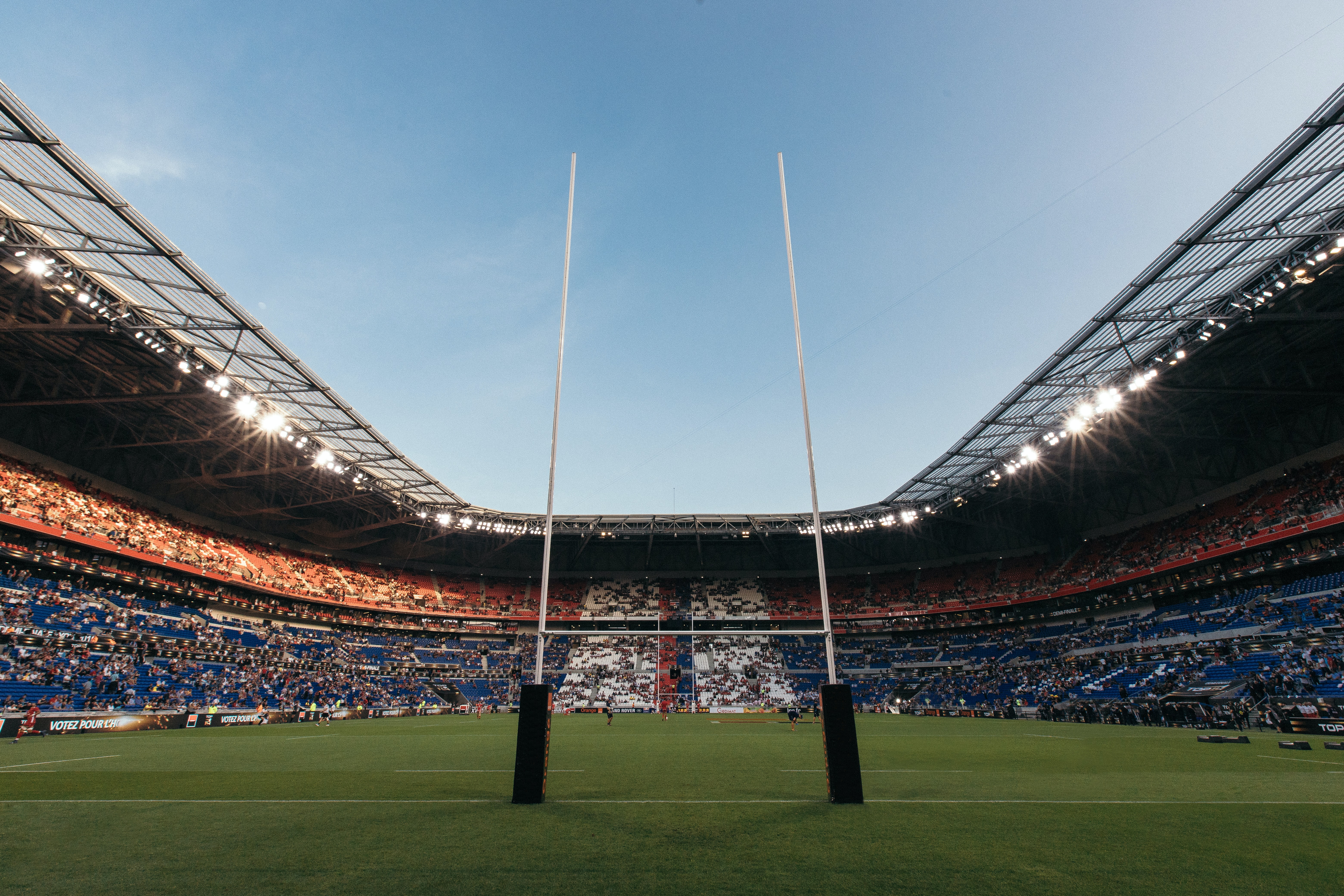 photo du terrain de la Demi final Top 14 France par Thomas Serer